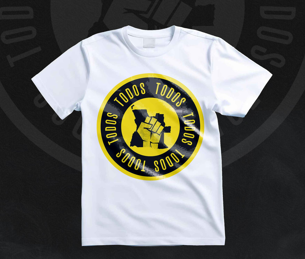 T-shirt Todos 