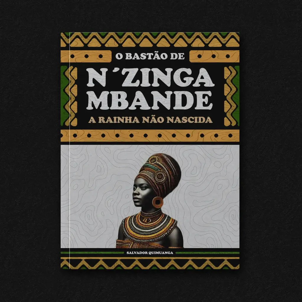 O Batão de Nzinga Mbande - A Rainha não Nascidas 